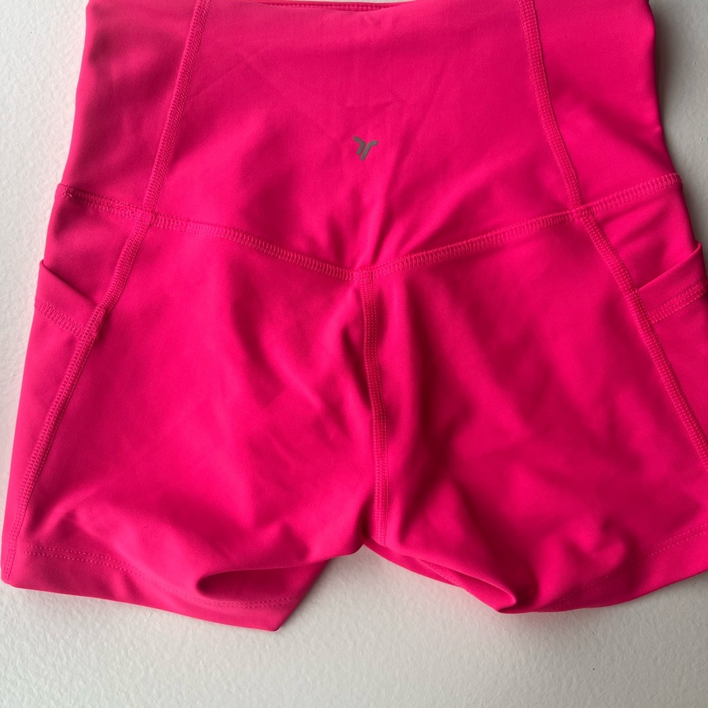 Old navi bike shorts